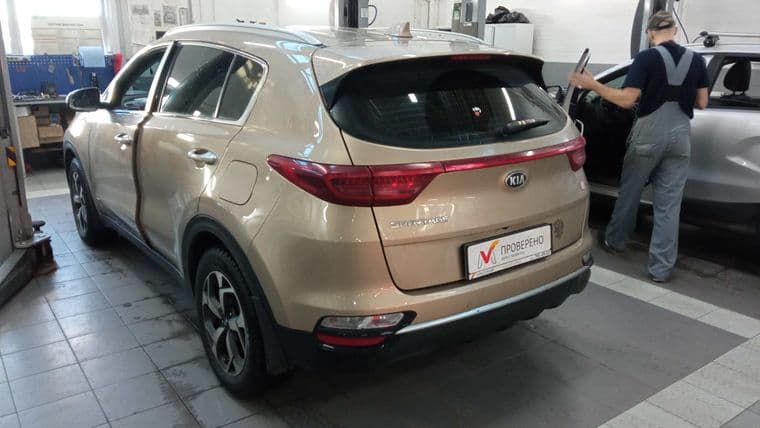 KIA Sportage, 2019 - вид 3