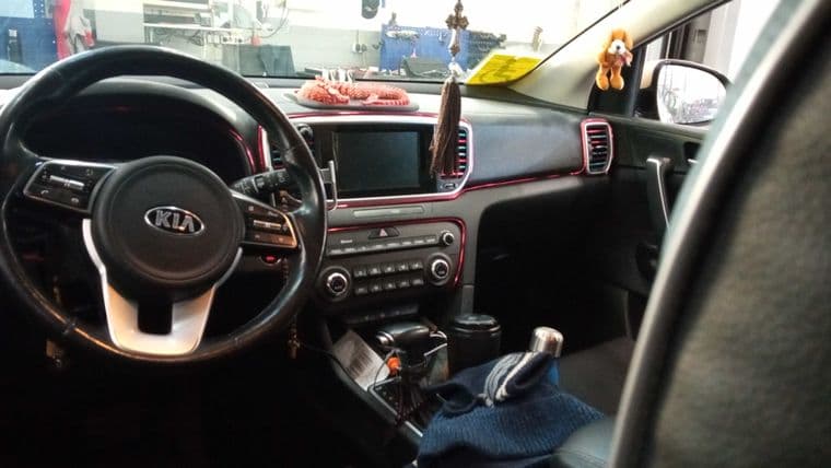 KIA Sportage, 2019 - вид 4
