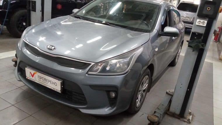 KIA Rio 2018 года, 209 139 км | VIN 89644 - вид 1