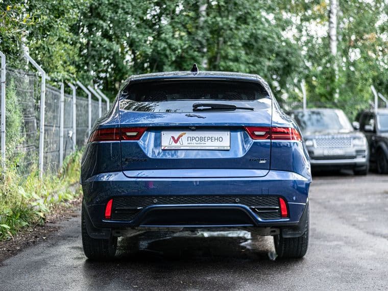 Jaguar E-Pace, 2021 - вид 3
