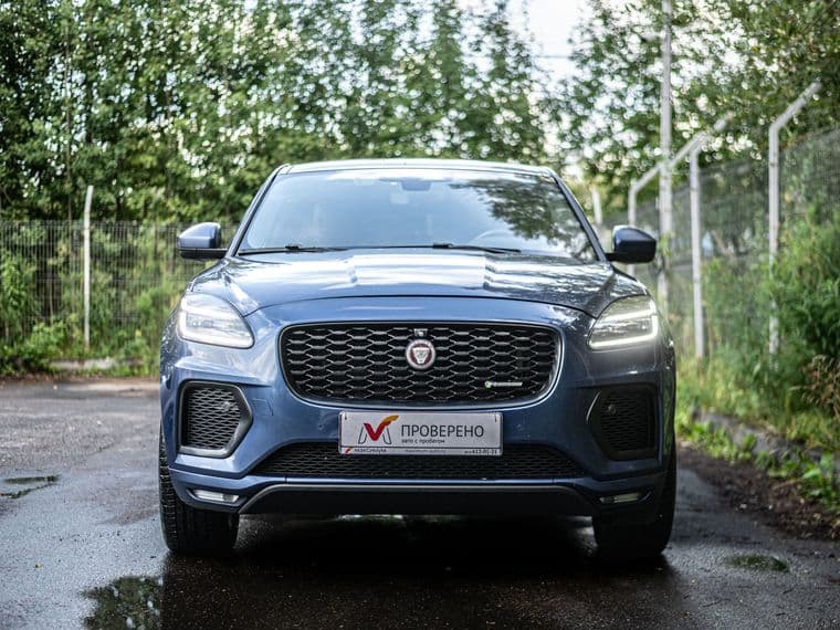 Jaguar E-Pace, 2021 - вид 2