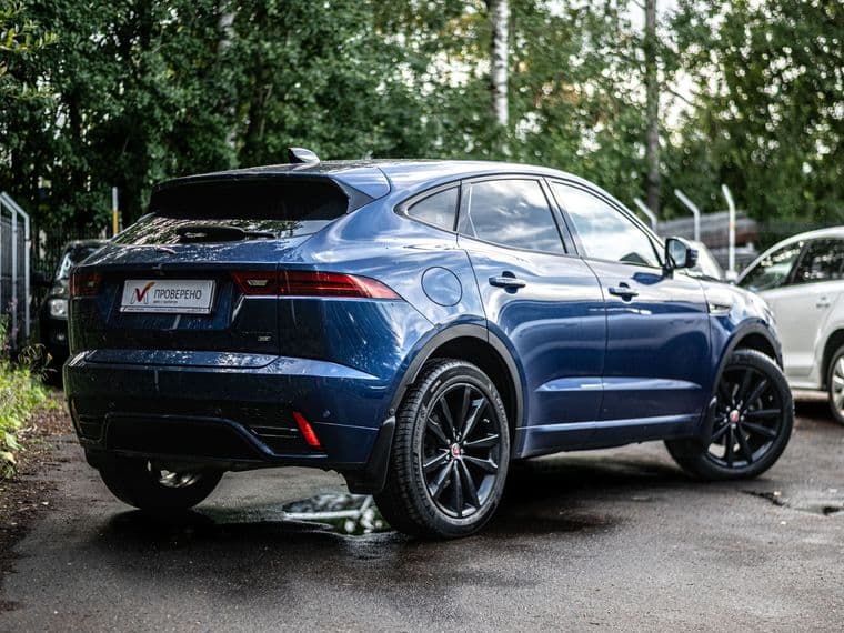 Jaguar E-Pace, 2021 - вид 1