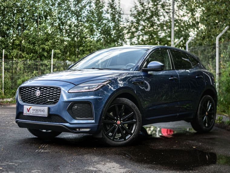 Jaguar E-Pace 2021 года, 112 796 км - вид 1