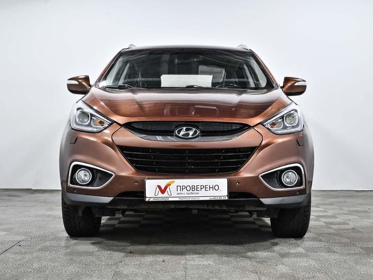 Hyundai ix35, 2013 - вид 1