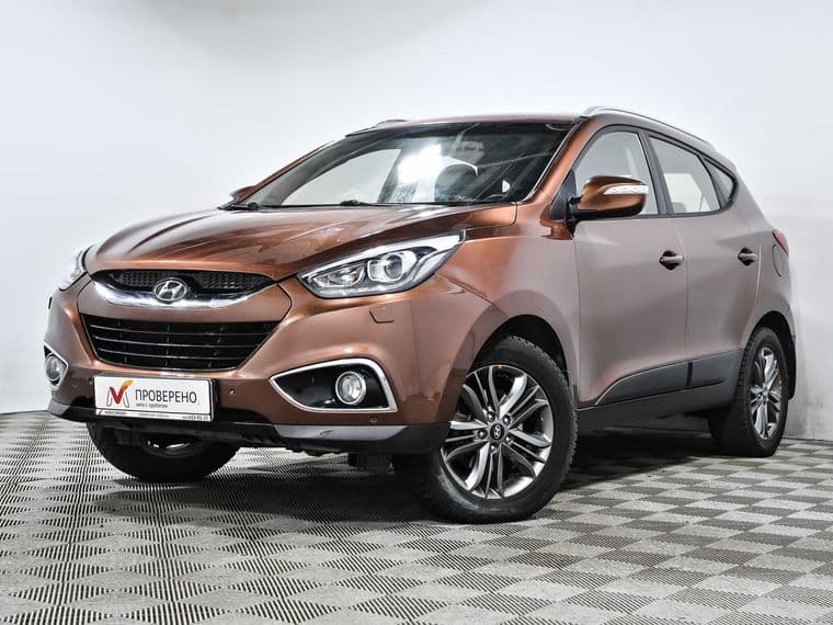 Hyundai ix35 2013 года, 49 277 км - вид 1