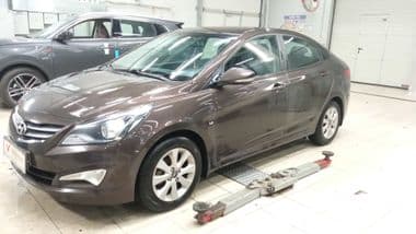 Hyundai Solaris 2016 года, 96 572 км - вид 1