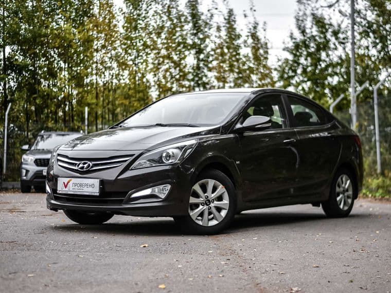 Hyundai Solaris, 2016