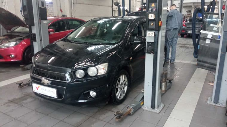 Chevrolet Aveo, 2012