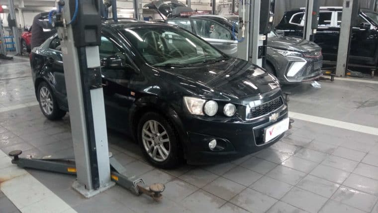 Chevrolet Aveo, 2012 - вид 1