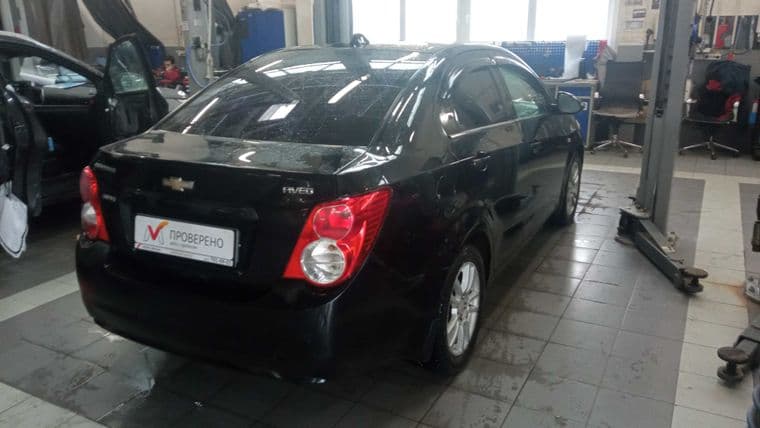 Chevrolet Aveo, 2012 - вид 2