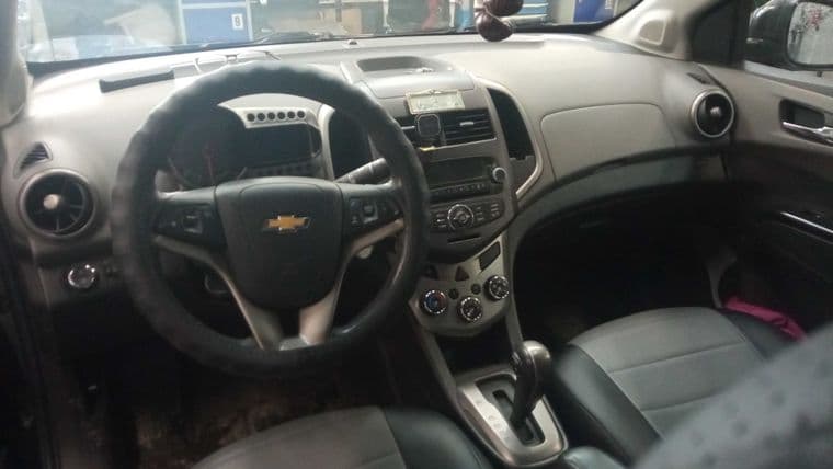 Chevrolet Aveo, 2012 - вид 4