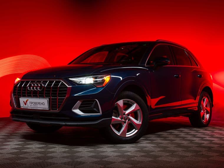 Audi Q3, 2019