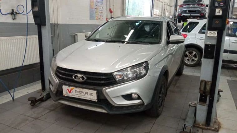 ВАЗ (LADA) Vesta 2021 года, 66 706 км - вид 1