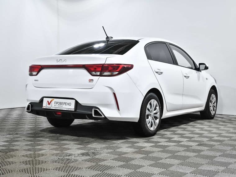KIA Rio, 2021 - вид 4