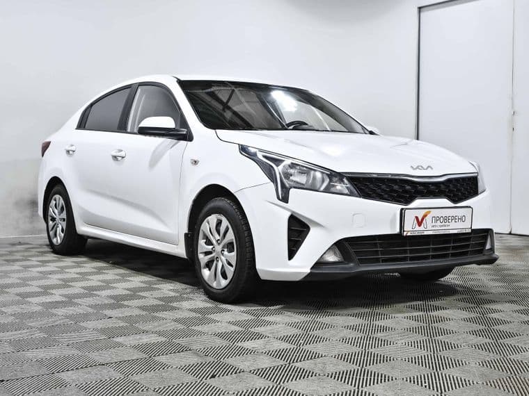KIA Rio, 2021 - вид 3