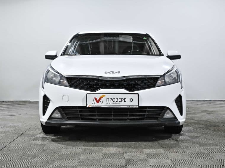 KIA Rio, 2021 - вид 2