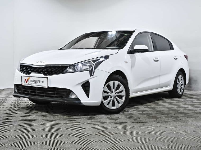 KIA Rio, 2021 - вид 1