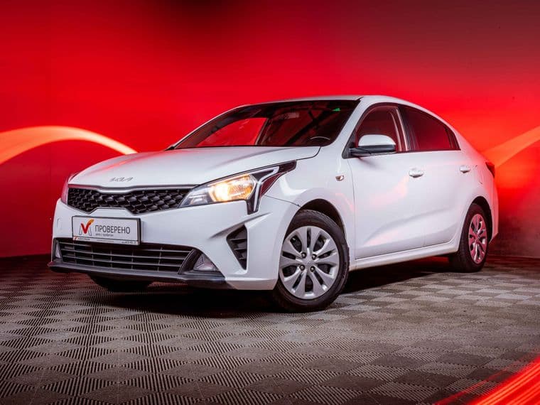 KIA Rio, 2021