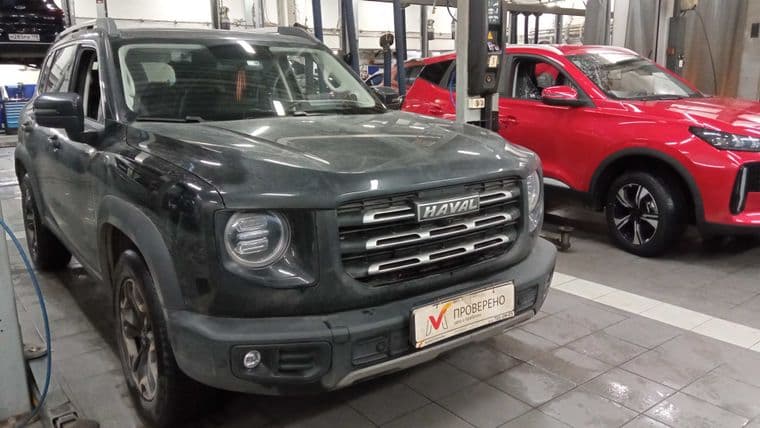 Haval Dargo, 2022 - вид 1
