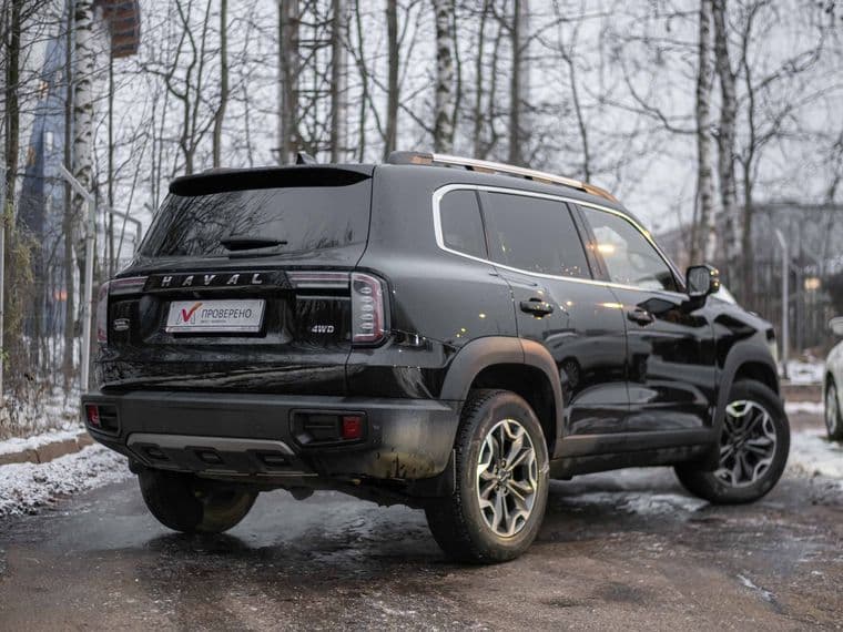 Haval Dargo, 2022 - вид 1