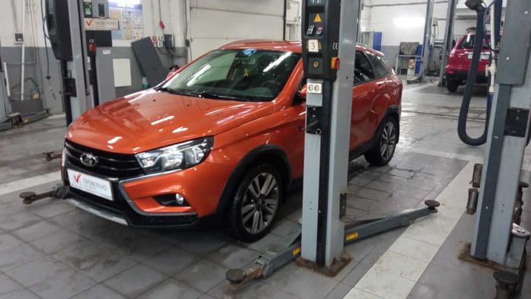 ВАЗ (LADA) Vesta Cross 2019 года, 118 079 км - вид 1
