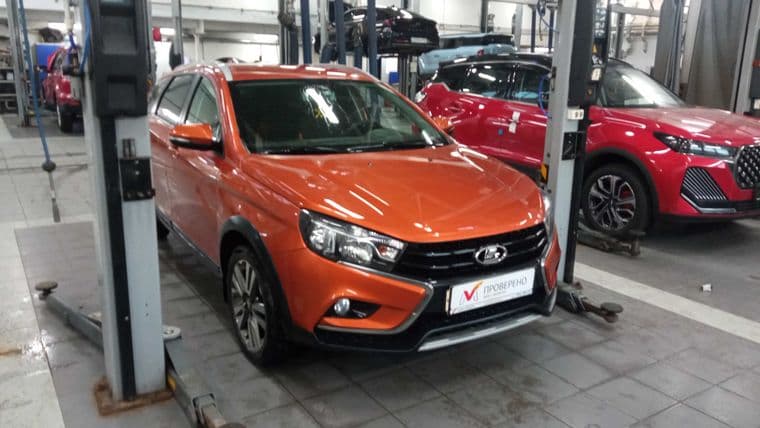 ВАЗ (LADA) Vesta Cross, 2019 - вид 1