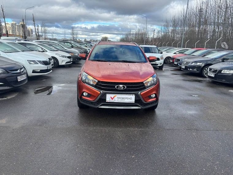 ВАЗ (LADA) Vesta Cross 2019 года, 118 079 км - вид 2