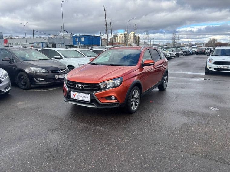 ВАЗ (LADA) Vesta Cross, 2019