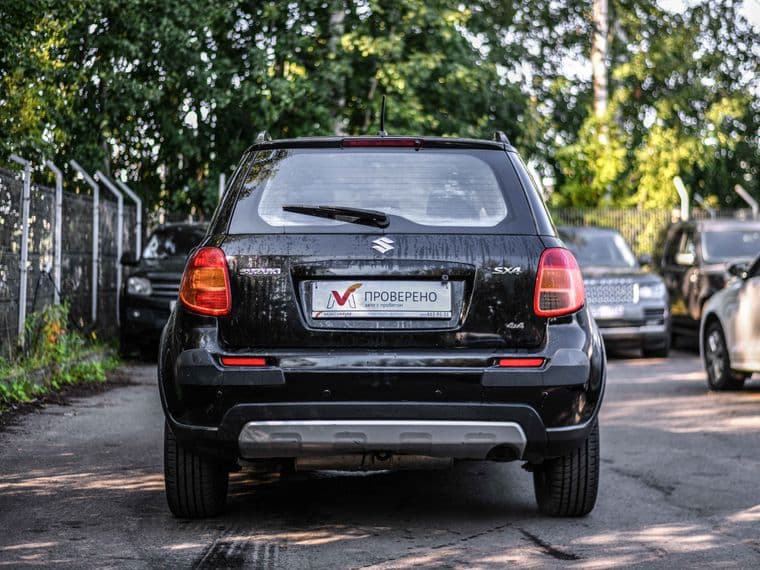 Suzuki SX4, 2010 - вид 3