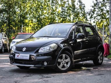 Suzuki SX4 2010 года, 115 600 км - вид 1