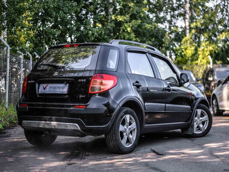 Suzuki SX4, 2010 - вид 1
