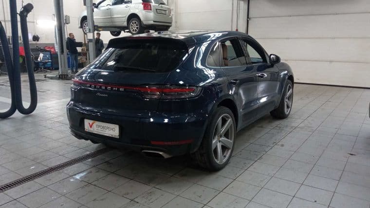 Porsche Macan, 2020 - вид 3