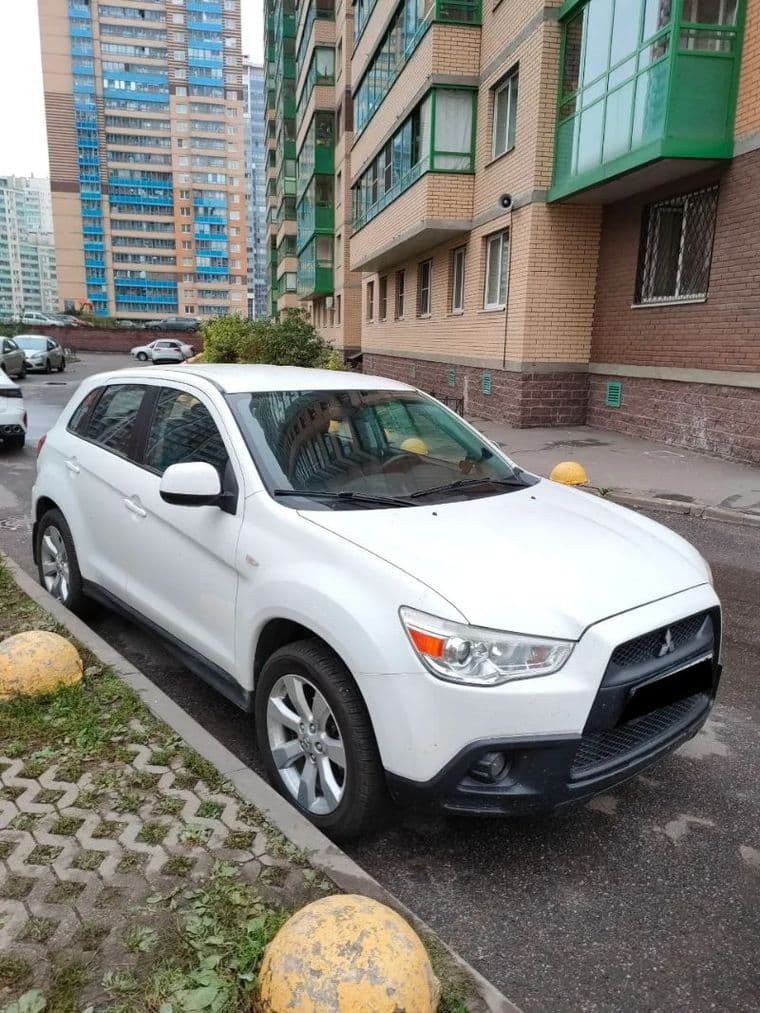 Mitsubishi ASX, 2012 - вид 1
