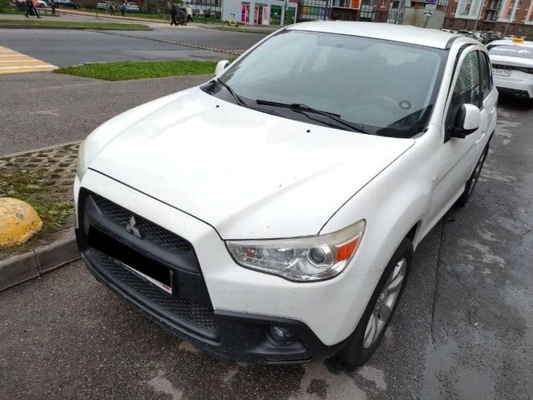 Mitsubishi ASX, 2012