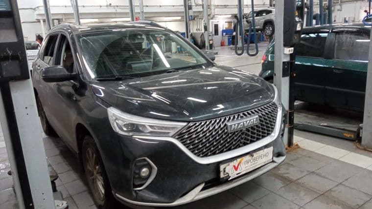 Haval M6 2023 года, 120 993 км | VIN 01653 - вид 2