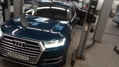 Audi Q7 2018 года, 199 303 км | VIN 01832 - вид 1