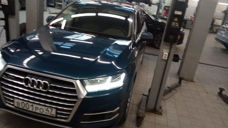 Audi Q7 2018 года, 199 303 км | VIN 01832 - вид 1