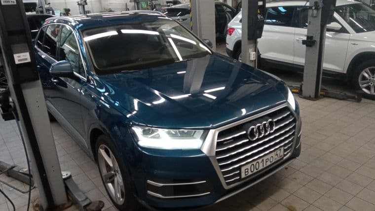 Audi Q7 2018 года, 199 303 км | VIN 01832 - вид 2