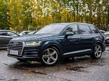 Audi Q7 2018 года, 199 303 км | VIN 01832 - вид 1