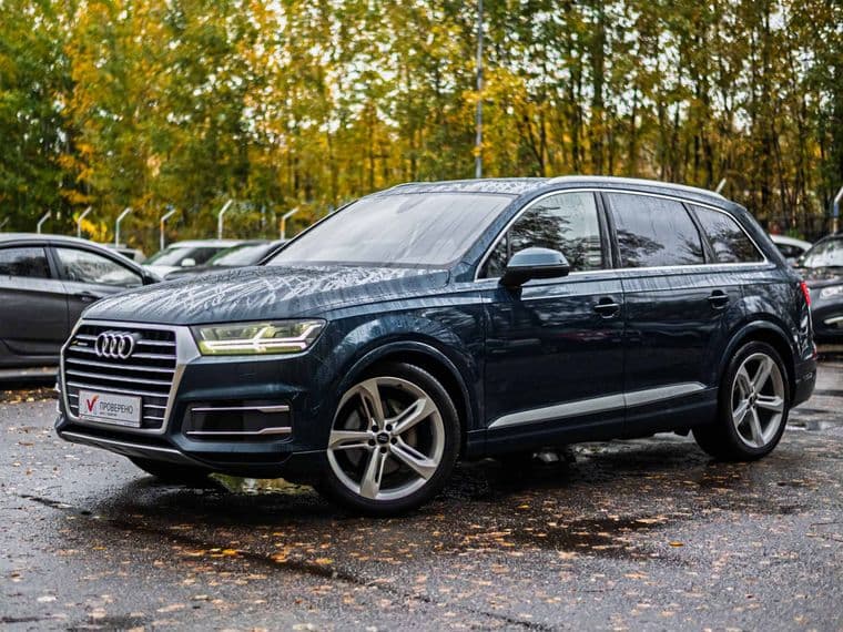 Audi Q7 2018 года, 199 303 км | VIN 01832 - вид 1