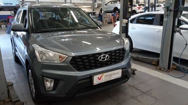 Hyundai Creta 2020 года, 65 859 км - вид 2