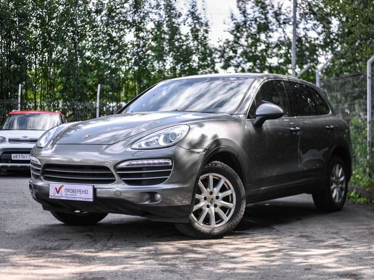 Porsche Cayenne, 2011