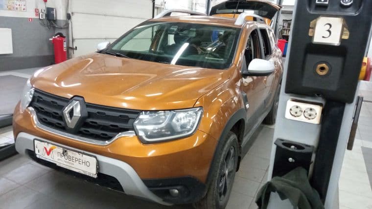 Renault Duster 2021 года, 168 523 км | VIN 84941 - вид 1