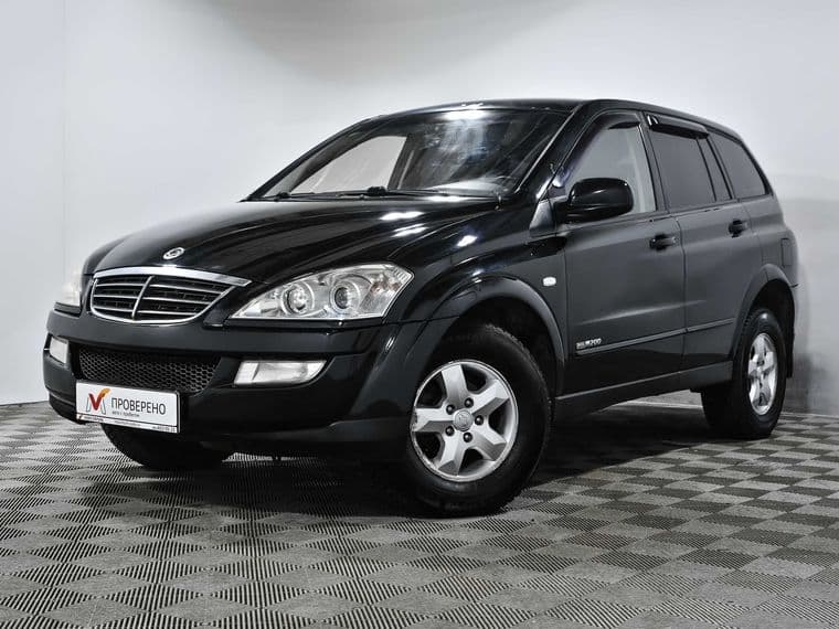 SsangYong Kyron, 2011