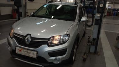 Renault Sandero Stepway 2017 года, 108 231 км - вид 1