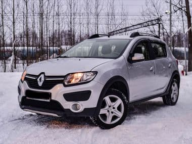 Renault Sandero Stepway 2017 года, 108 231 км - вид 1