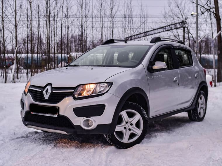 Renault Sandero Stepway 2017 года, 108 231 км - вид 1