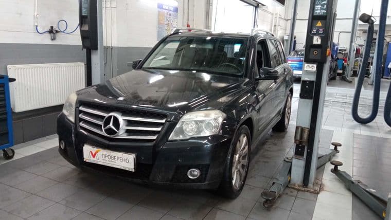 Mercedes-Benz GLK-класс, 2010
