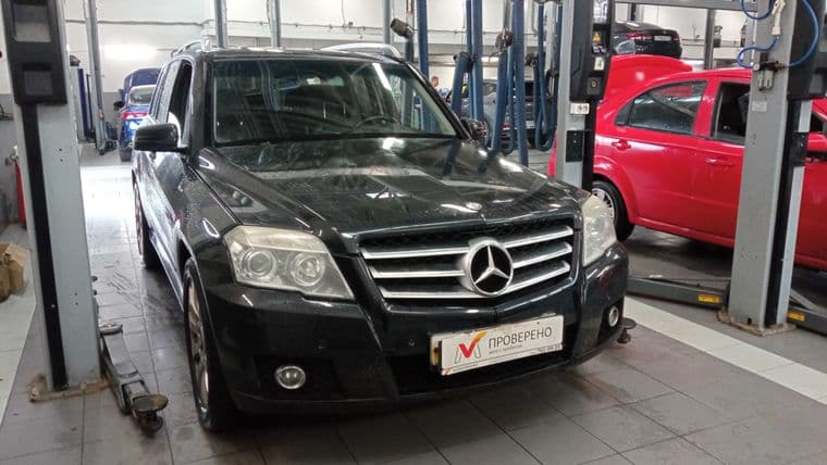 Mercedes-Benz GLK-класс, 2010 - вид 1