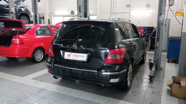Mercedes-Benz GLK-класс, 2010 - вид 2
